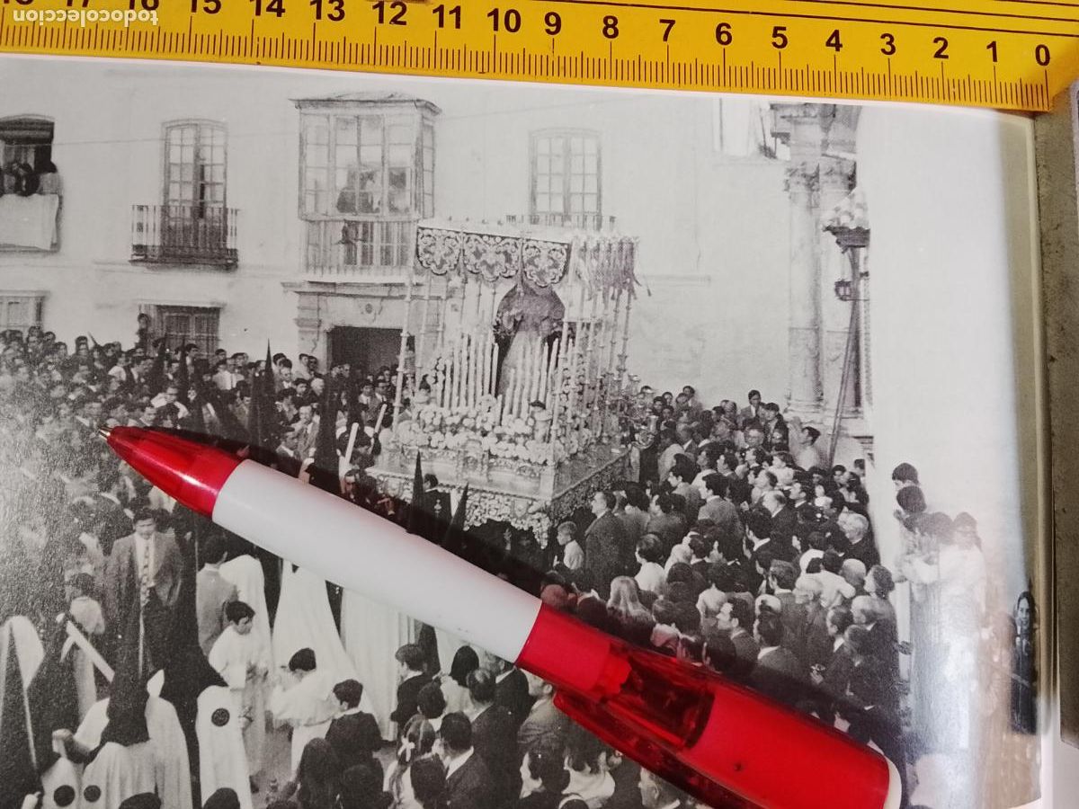 Coleccionismo: informacion grafica semana santa sevilla leer - VIRGEN CRISTO O PROCESION DE ESTEPA