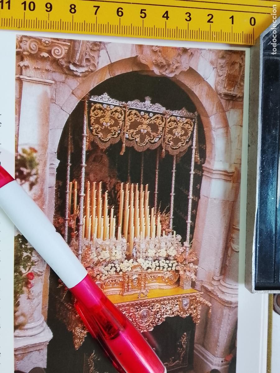 Coleccionismo: informacion grafica semana santa sevilla leer - VIRGEN CRISTO O PROCESION DE ESTEPA
