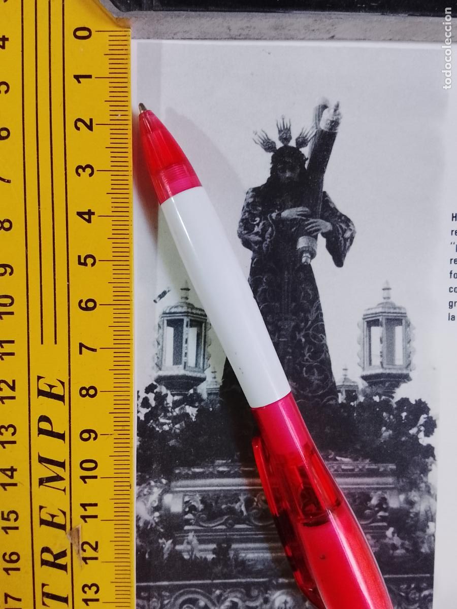 Coleccionismo: informacion grafica semana santa sevilla leer - VIRGEN CRISTO O PROCESION DE LA RODA DE ANDALUCIA