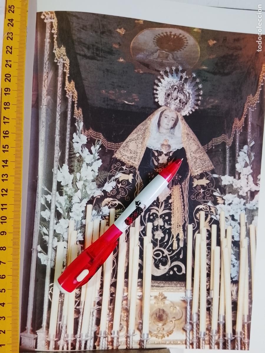 Coleccionismo: informacion grafica semana santa sevilla leer - VIRGEN CRISTO O PROCESION DE LA RODA DE ANDALUCIA
