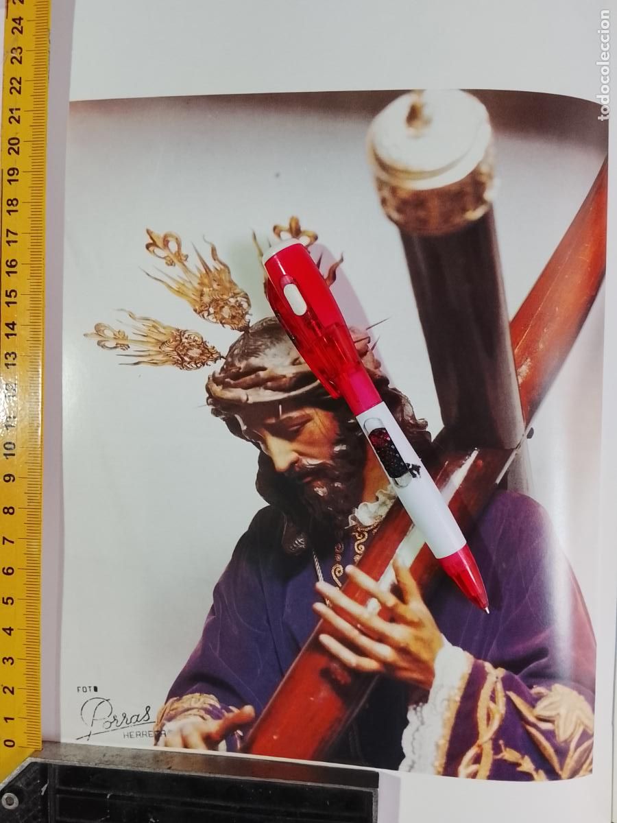 Sammelleidenschaft Papier: informacion grafica semana santa sevilla leer - VIRGEN CRISTO O PROCESION DE PUEBLO HERRERA