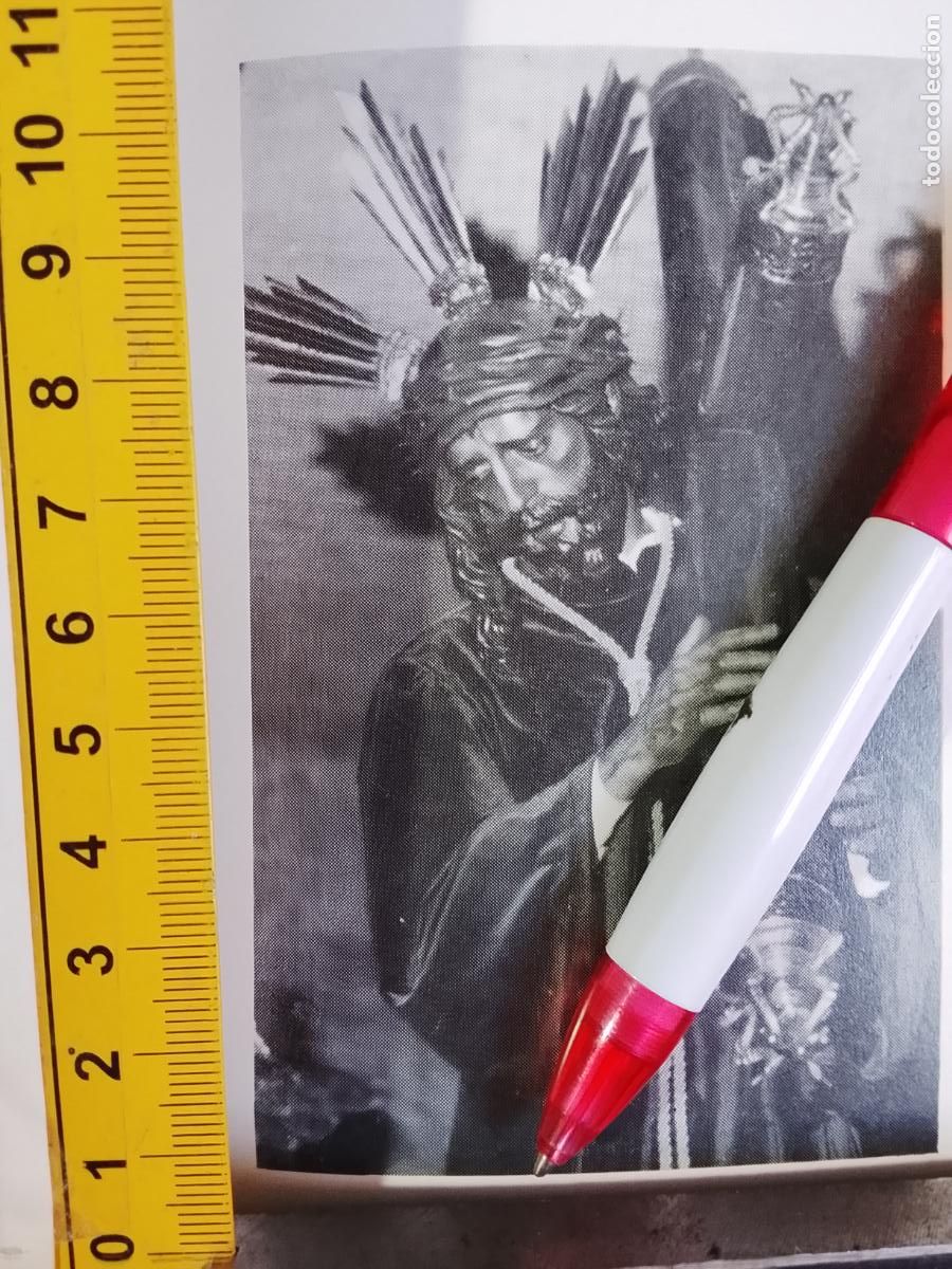 Sammelleidenschaft Papier: informacion grafica semana santa BARCELONA CRISTO DEL GRAN PODER