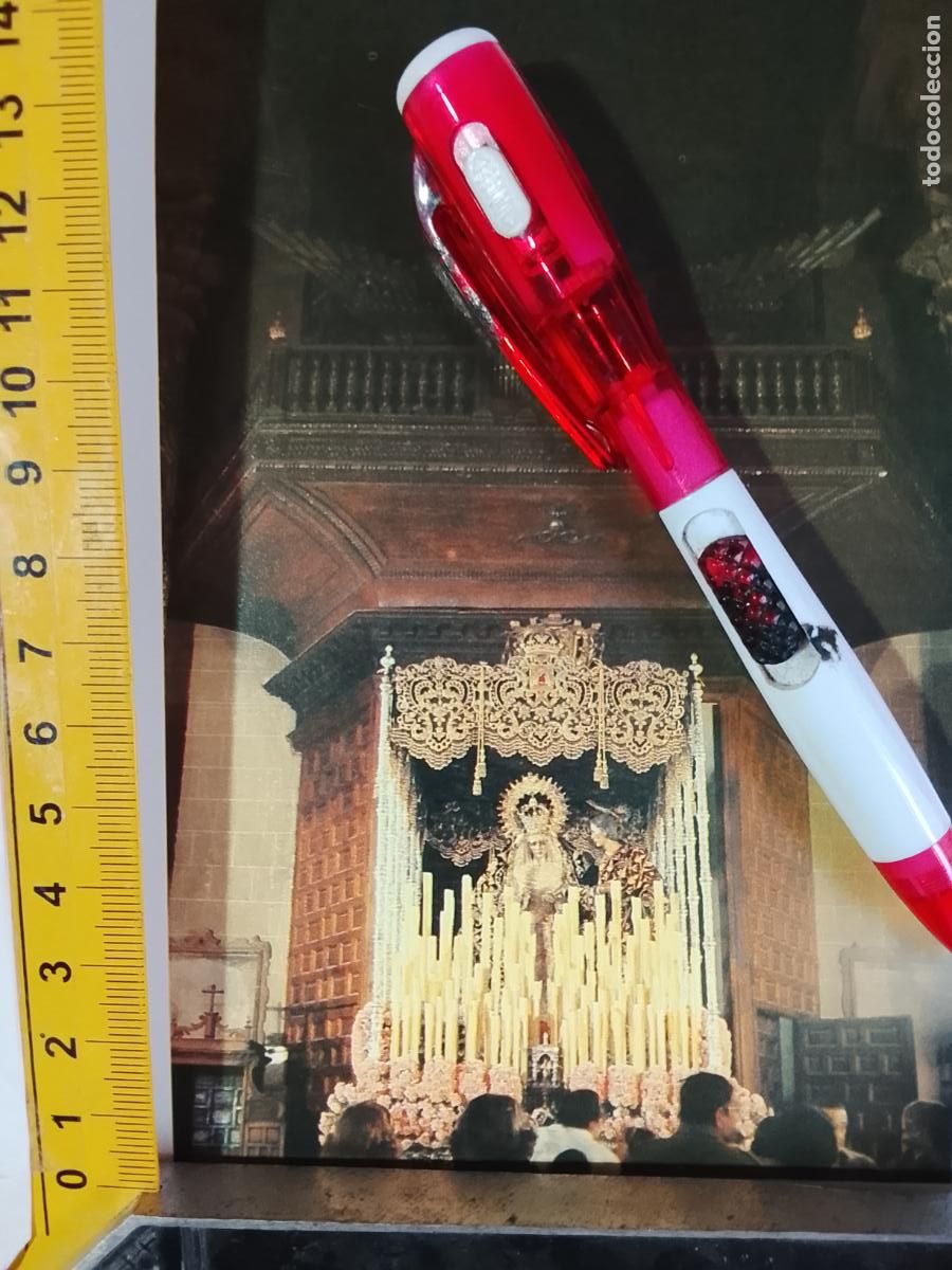 Sammelleidenschaft Papier: informacion grafica semana santa SEVILLANA .- SEVILLA - VIRGEN DEL DULCE NOMBRE