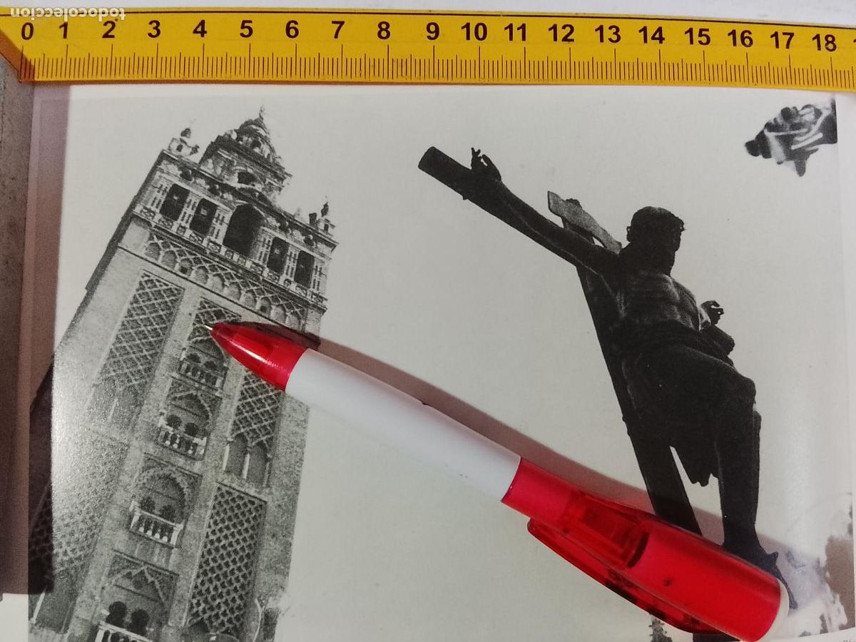 Coleccionismo: informacion grafica semana santa SEVILLANA .- SEVILLA - CRISTO DE LAS ALMAS LOS JAVIERES