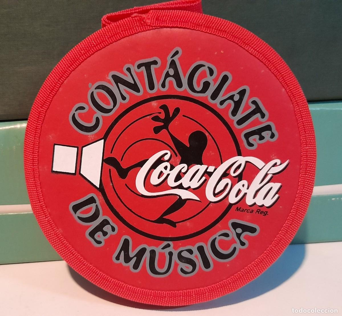Coleccionismo: COCA-COLA ( ESTUCHE PARA CD&acute;S )