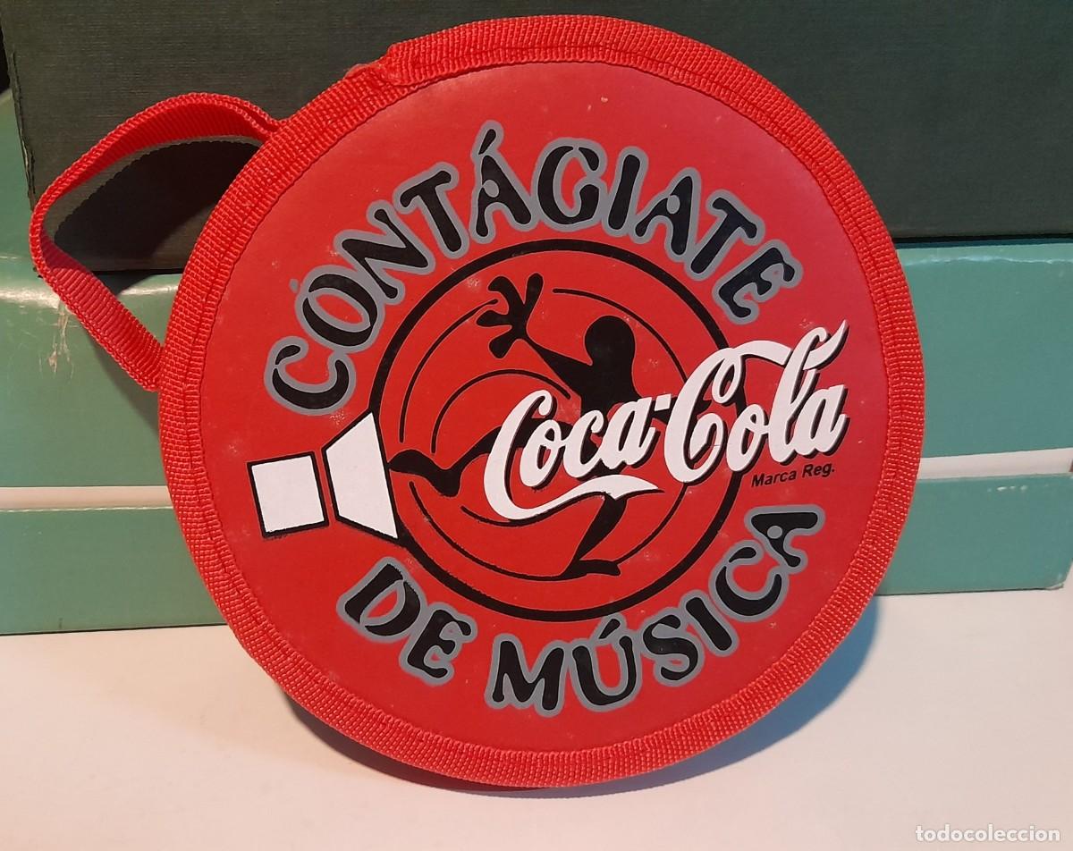 Coleccionismo: COCA-COLA ( ESTUCHE PARA CD&acute;S ) - Foto 4