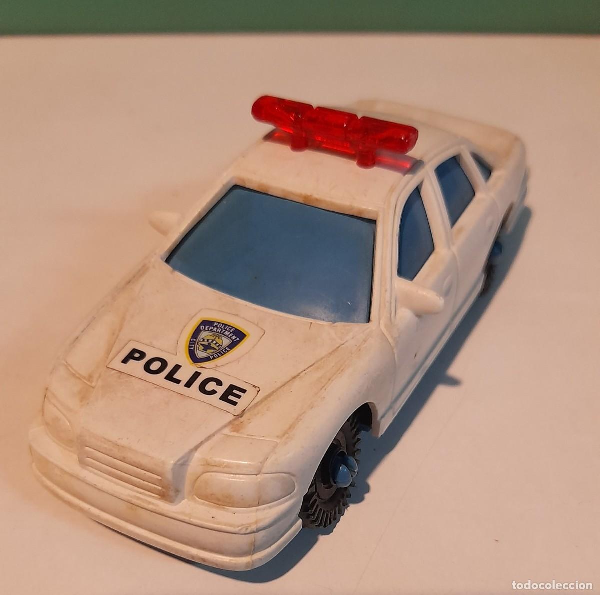 Coleccionismo: COCHE DE PLASTICO POLICIA / POLICE