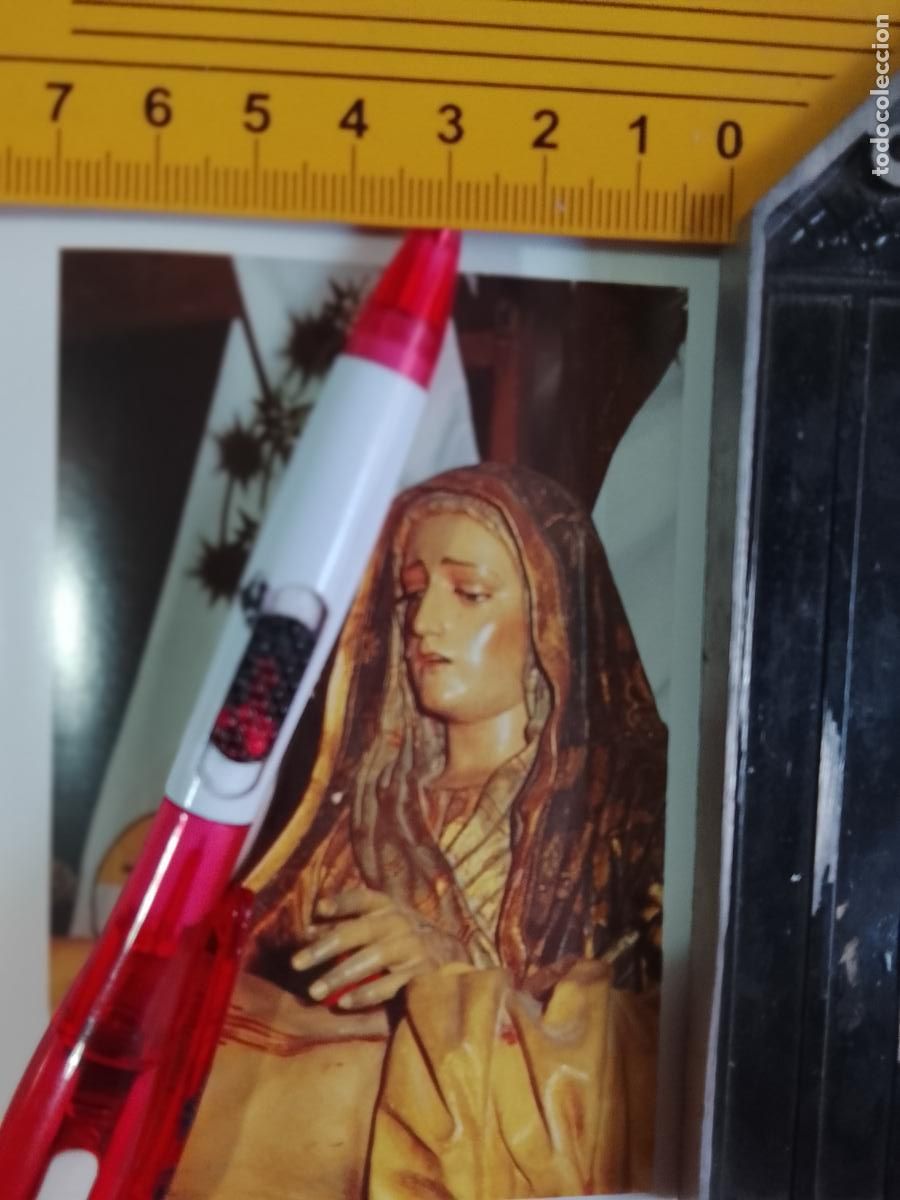 Coleccionismo: informacion grafica semana santa SEVILLANA VIRGEN CRISTO O PROCESION .- SEVILLA - ESTEPA