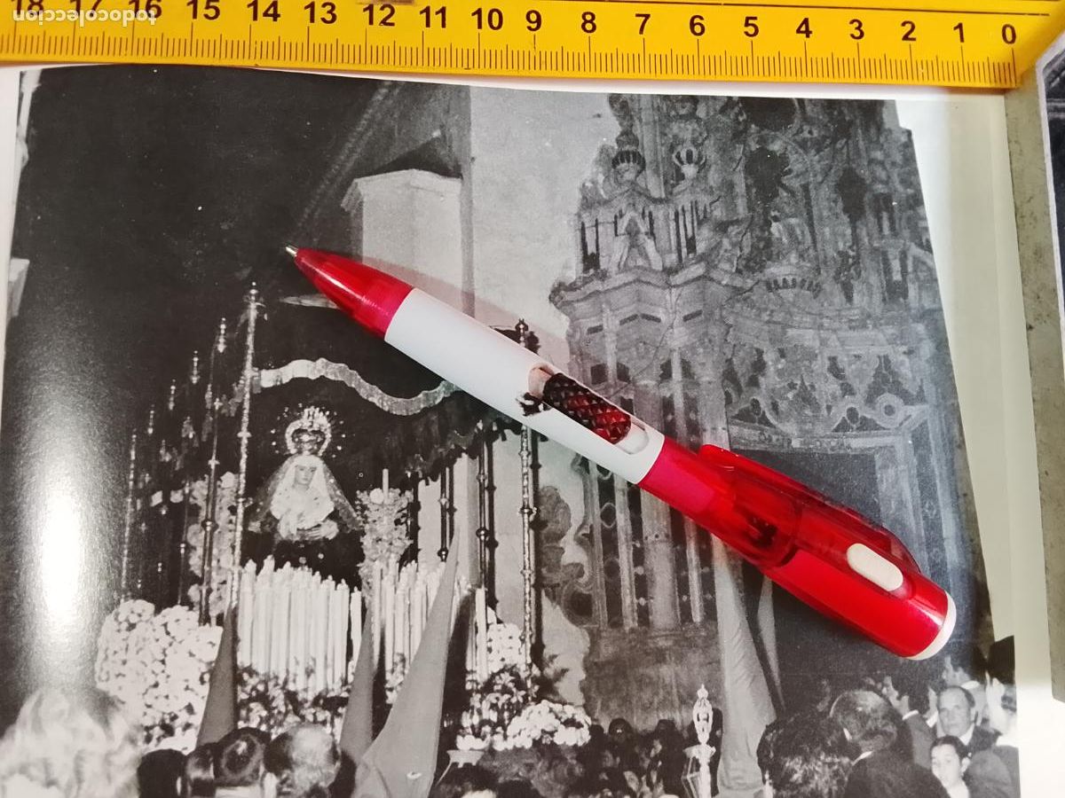 Coleccionismo: informacion grafica semana santa SEVILLANA VIRGEN CRISTO O PROCESION .- SEVILLA - ESTEPA