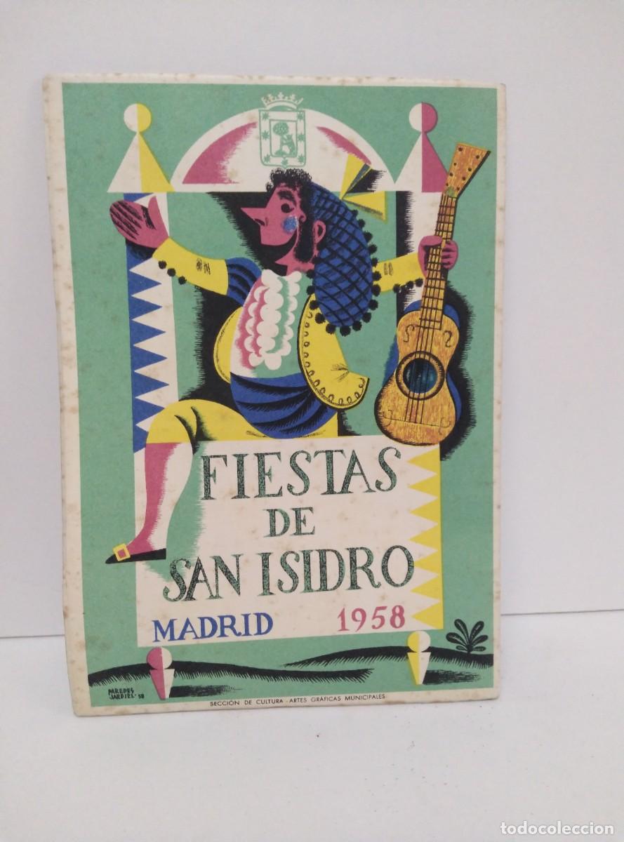 Coleccionismo: Programa de Fiestas San Isidro Madrid 1958 - Foto 2