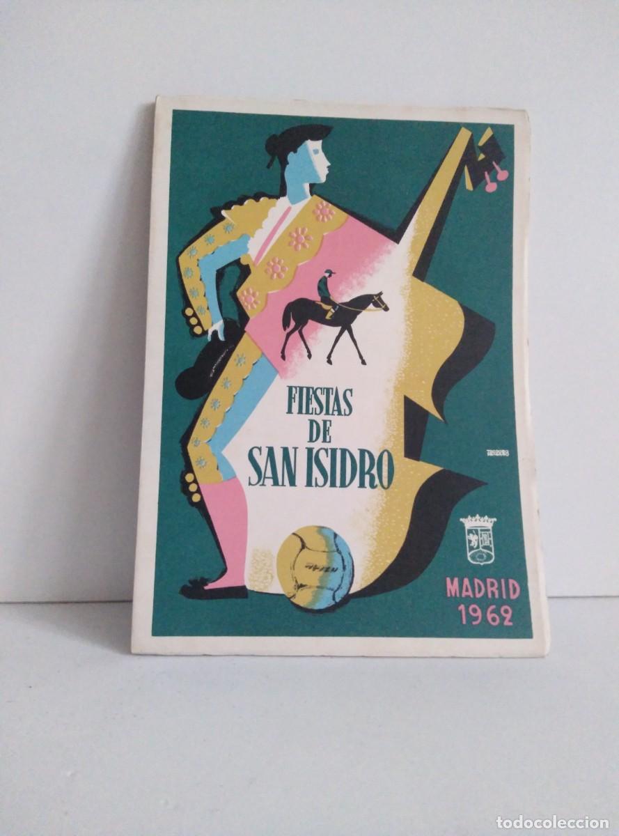 Coleccionismo: PROGRAMA DE FIESTAS DE SAN ISIDRO. MADRID 1962 - Foto 1
