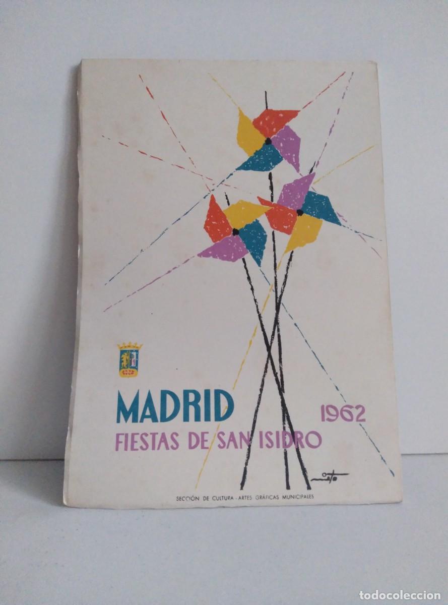 Coleccionismo: PROGRAMA DE FIESTAS DE SAN ISIDRO. MADRID 1962 - Foto 2