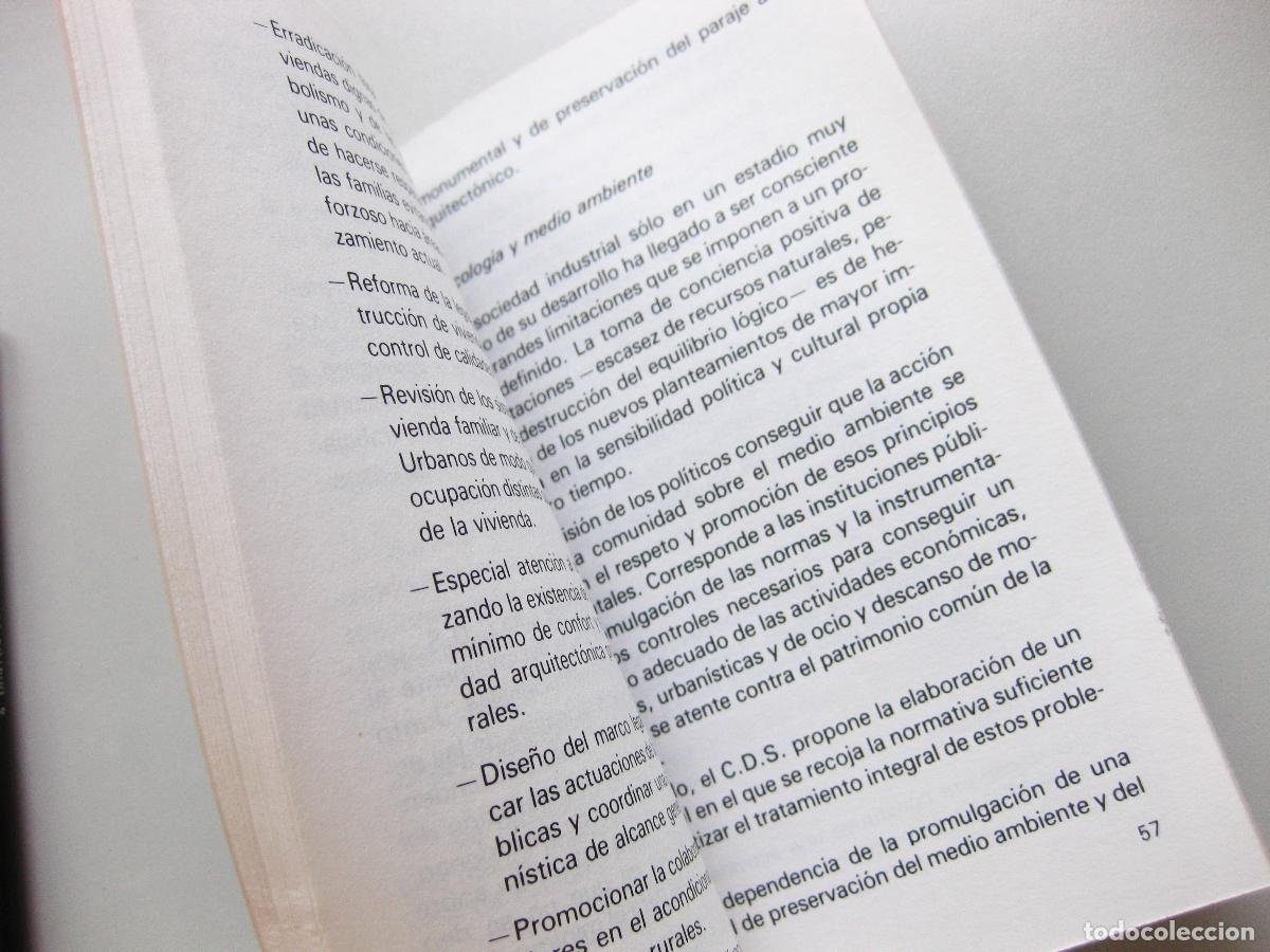 Coleccionismo: FOLLETO PROGRAMA ELECTORAL DEL CDS. ELECCIONES GENERALES DE 1982 - Foto 2