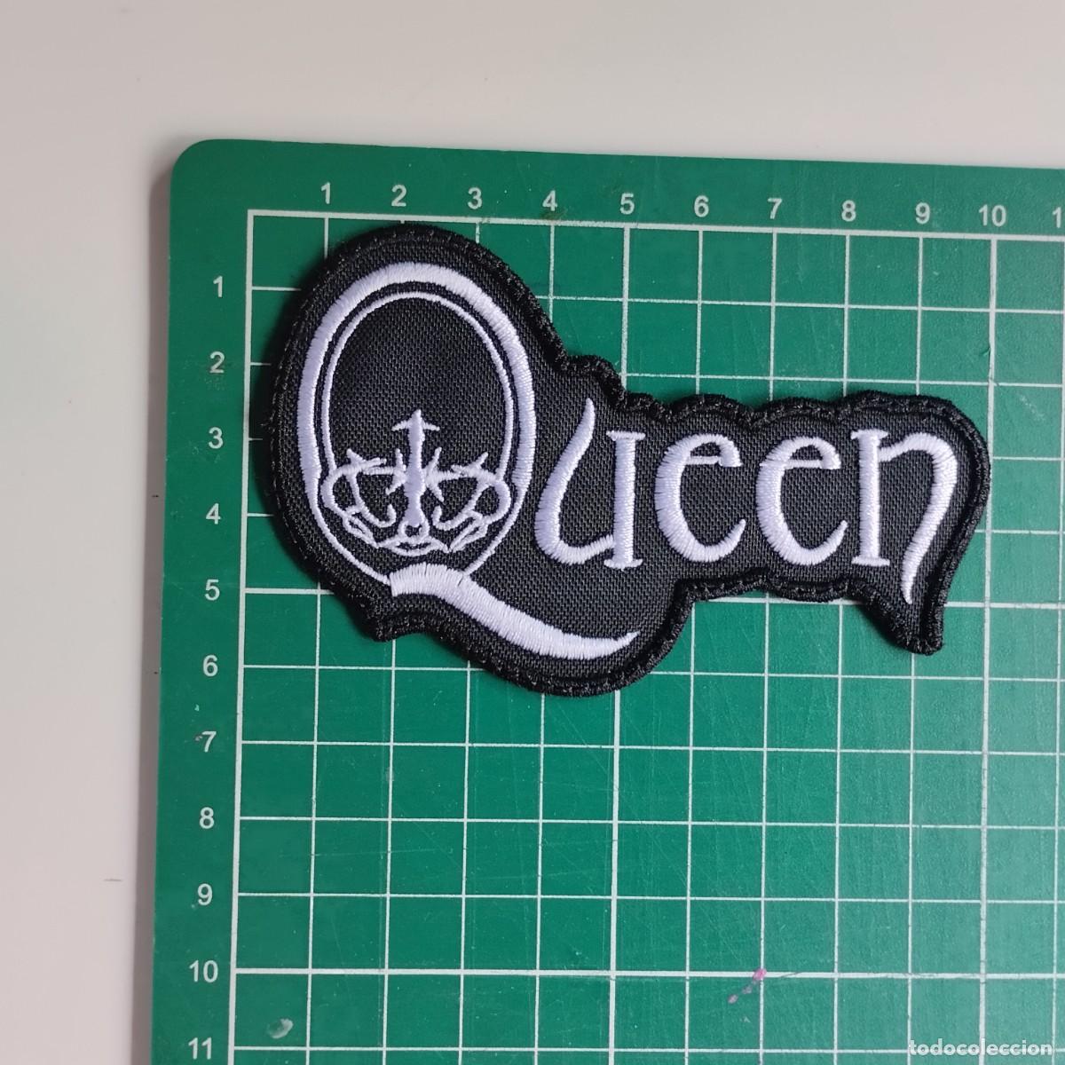 Coleccionismo: PARCHE BORDADO - TERMO ADHESIVO - GRUPO DE ROCK - QUEEN
