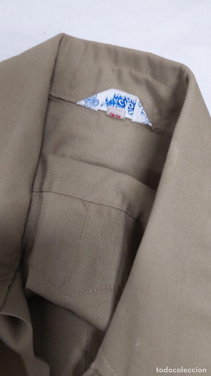 Coleccionismo: Camisa y sombrero boy scouts de Espa&ntilde;a - Foto 5