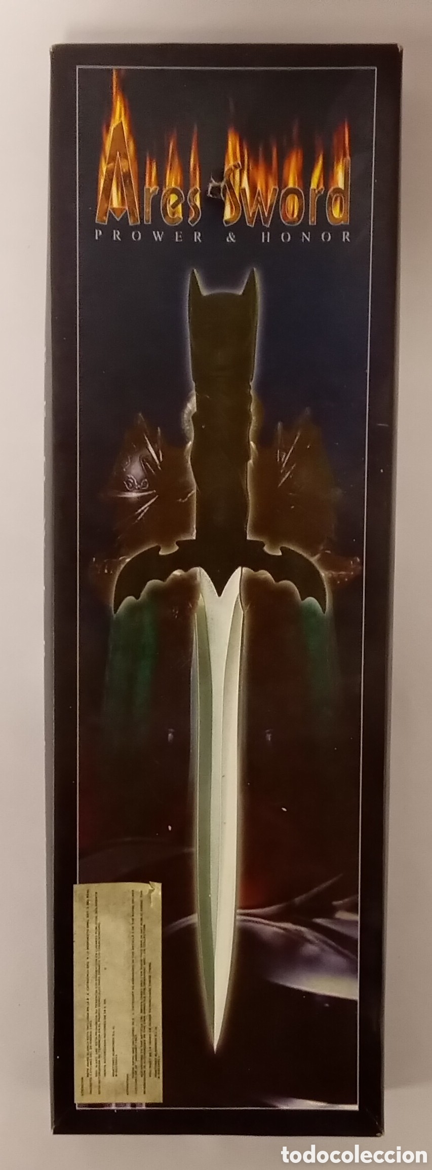 Coleccionismo: Espada Batman Hierro Forjado Y Acero Inoxidable Poder Y Honor Ares Sword - Foto 1