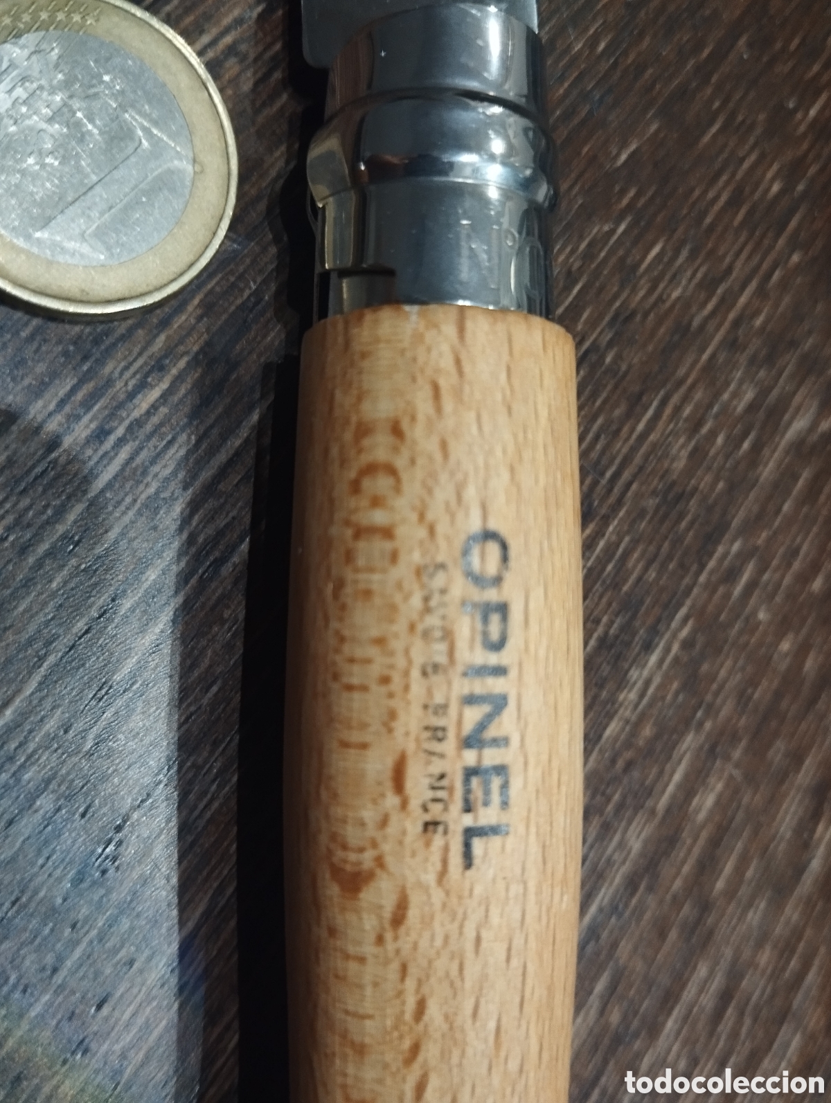 Coleccionismo: Tres navajas francesas opinel - Foto 3