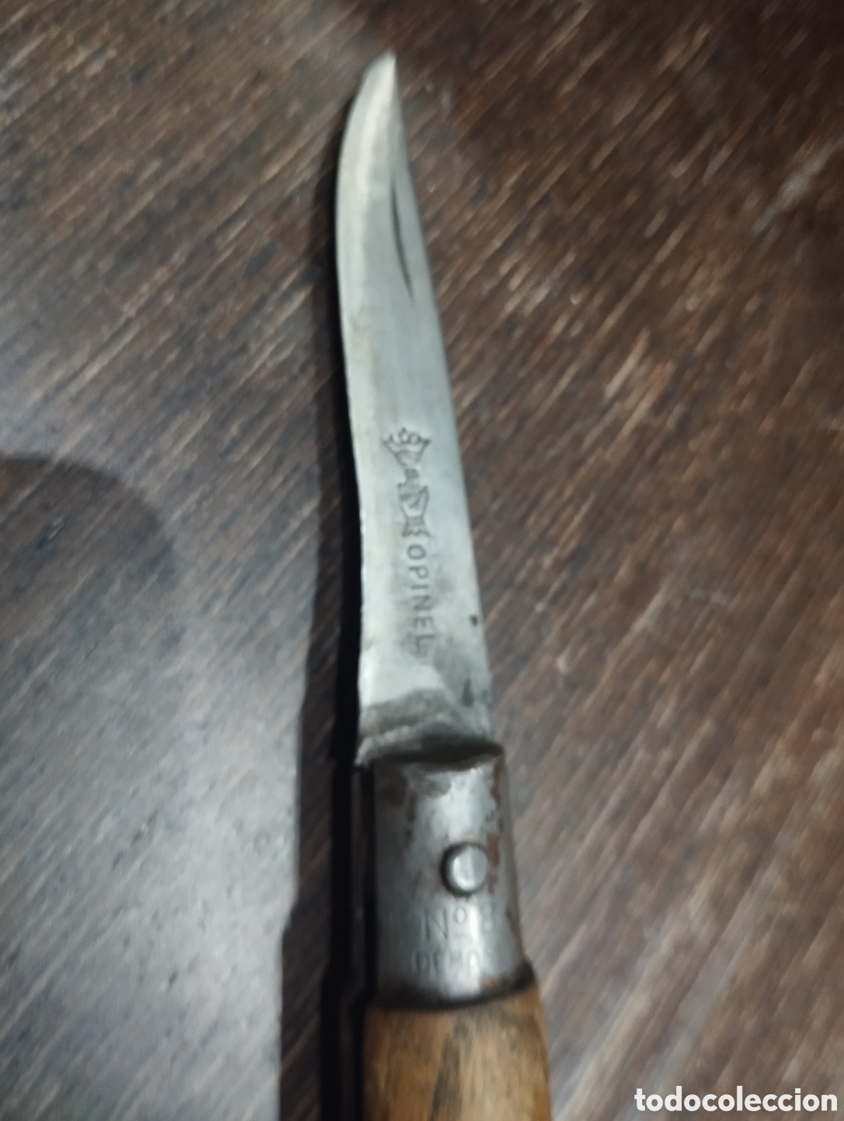 Coleccionismo: Tres navajas francesas opinel - Foto 5