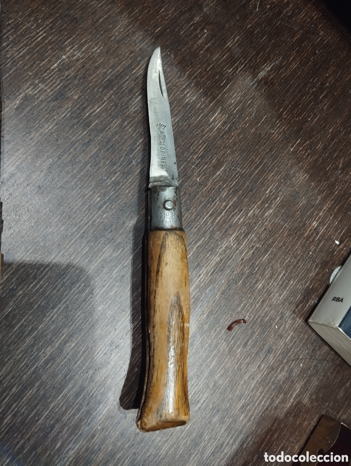 Coleccionismo: Tres navajas francesas opinel - Foto 6