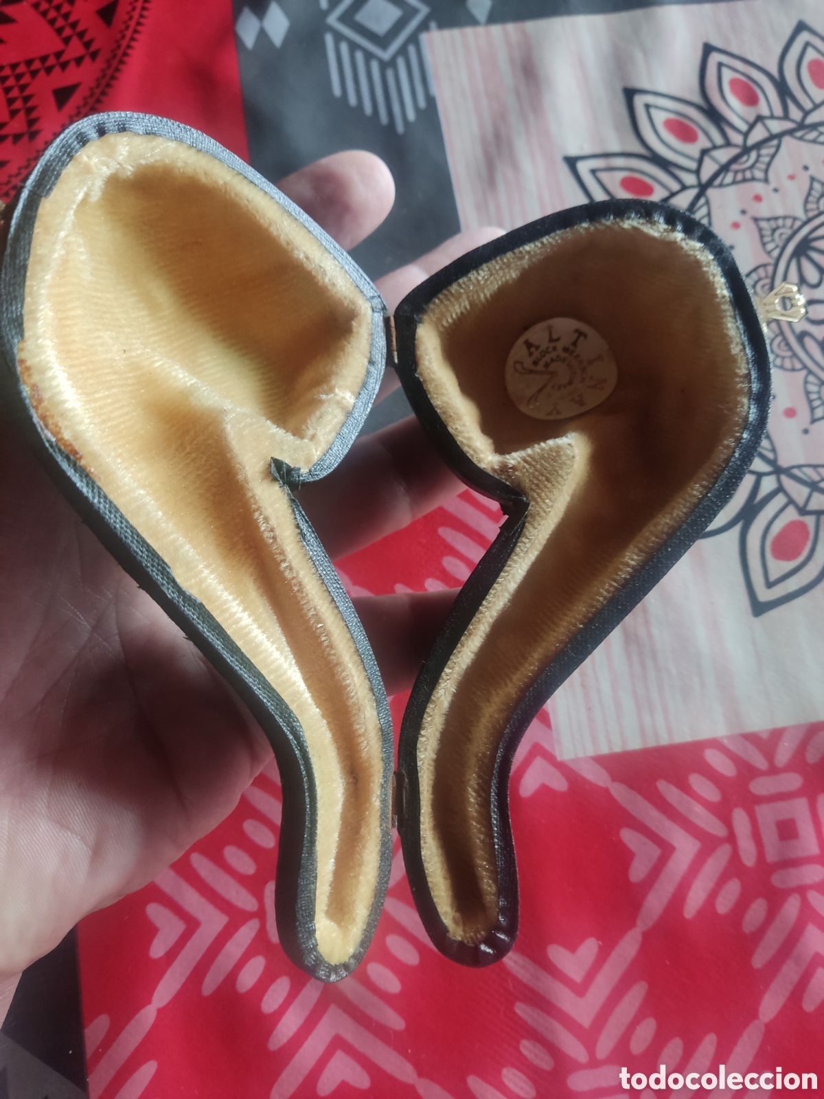 Coleccionismo: Funda de pipa turca Altinay - Foto 2