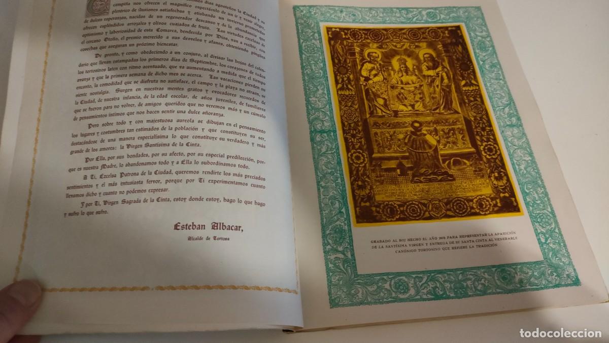 Coleccionismo: PROGRAMA FIESTAS CINTA TORTOSA DE 1947 - Foto 3