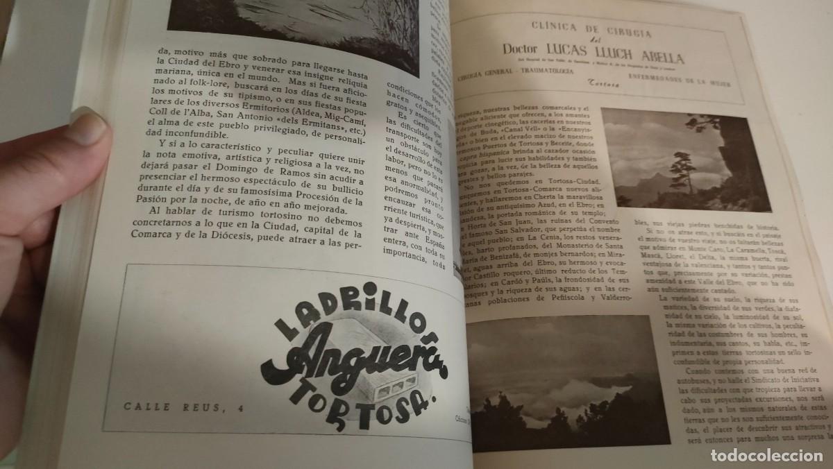 Coleccionismo: PROGRAMA FIESTAS CINTA TORTOSA DE 1947 - Foto 9