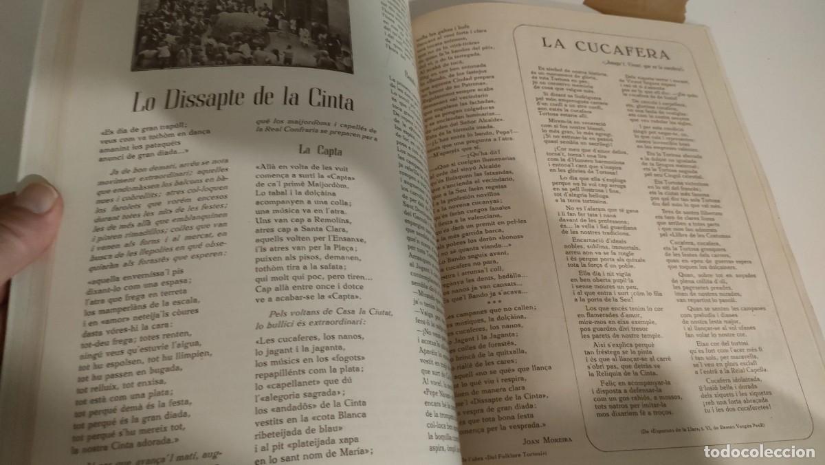 Coleccionismo: PROGRAMA FIESTAS CINTA TORTOSA DE 1947 - Foto 13