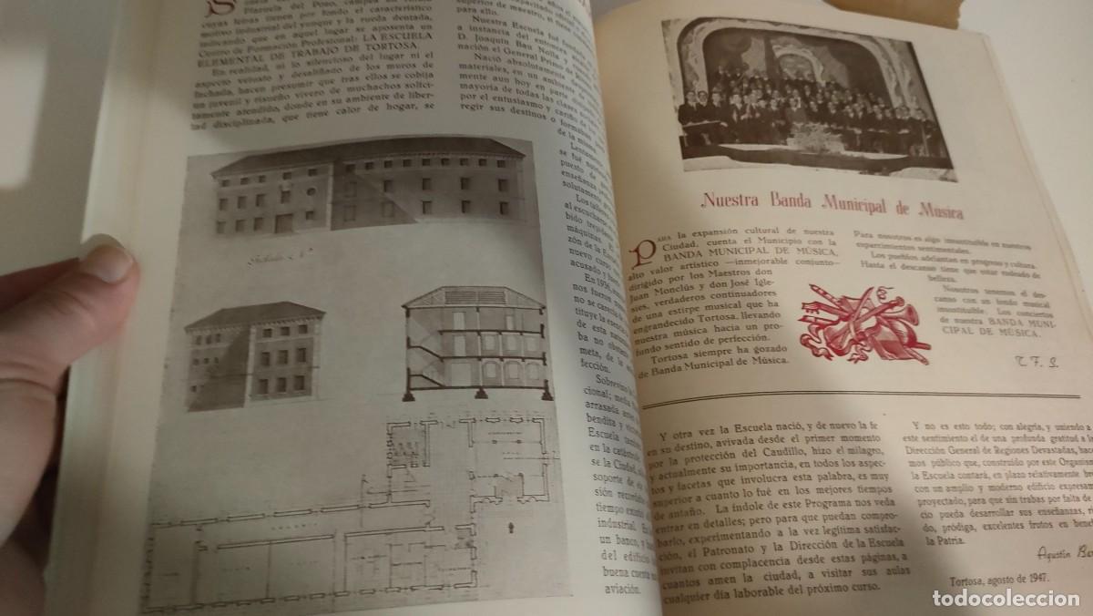 Coleccionismo: PROGRAMA FIESTAS CINTA TORTOSA DE 1947 - Foto 14