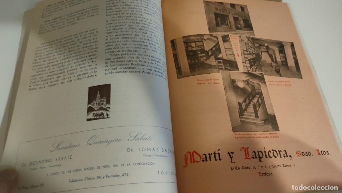 Coleccionismo: PROGRAMA FIESTAS CINTA TORTOSA DE 1947 - Foto 19