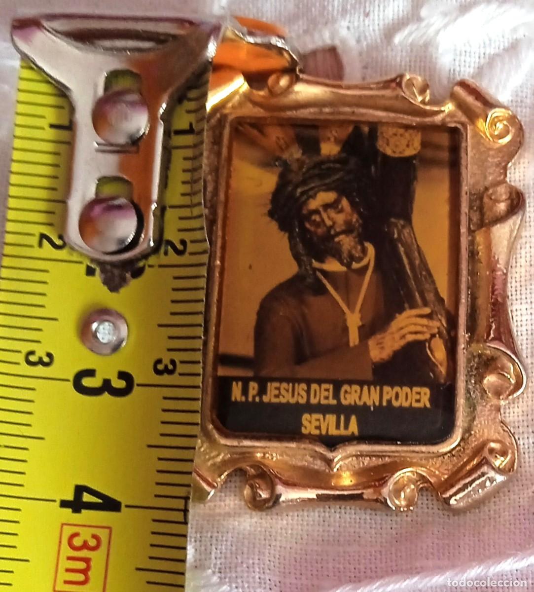 Coleccionismo: CUADRITO JESUS DEL GRAN PODER-SEVILLA - Foto 4
