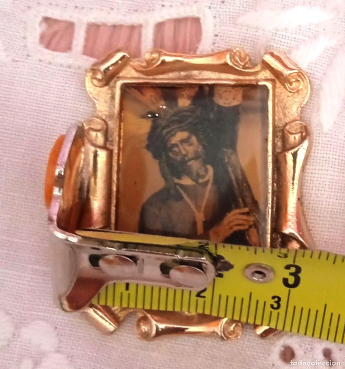 Coleccionismo: CUADRITO JESUS DEL GRAN PODER-SEVILLA - Foto 5
