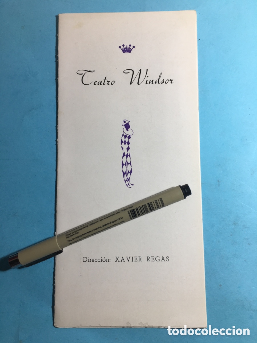 Coleccionismo: 1963 BCN WINDSOR A. ULLOA TERESA CUNILL&Eacute; ''LA VISITA QUE NO TOC&Oacute; EL TIMBRE'' D JOAQU&Iacute;N CALVO SOTELO