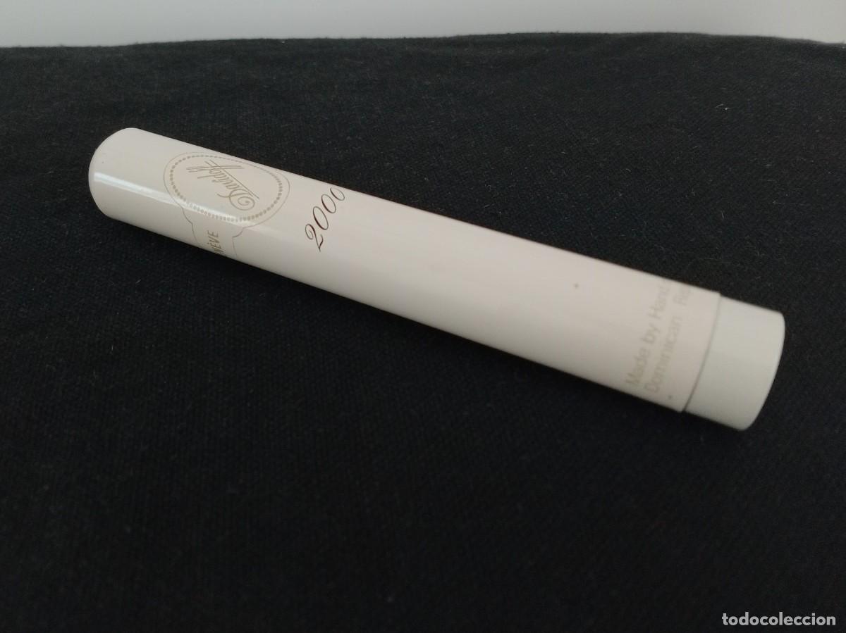 Coleccionismo: Cigarro puro Davidoff 2000 en su estuche - Foto 4