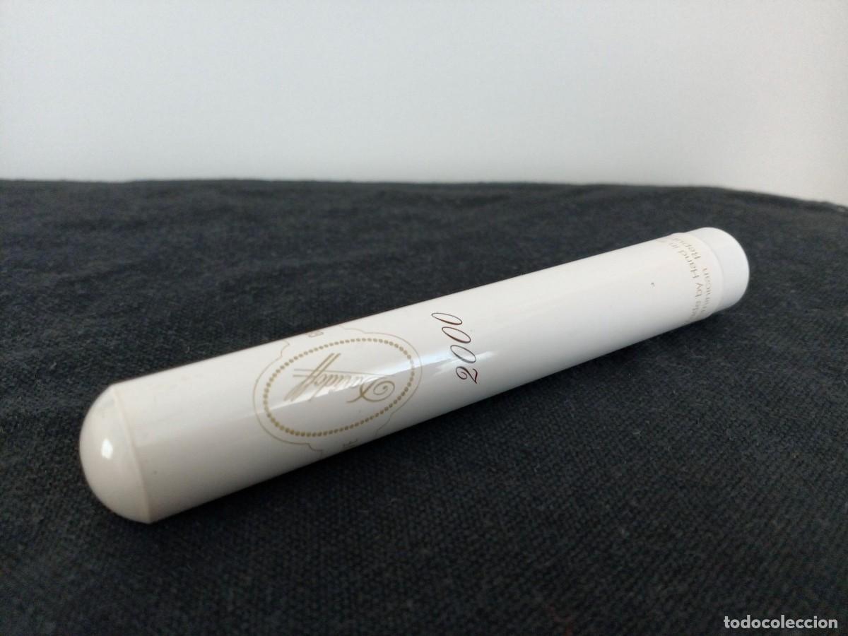 Coleccionismo: Cigarro puro Davidoff 2000 en su estuche - Foto 6