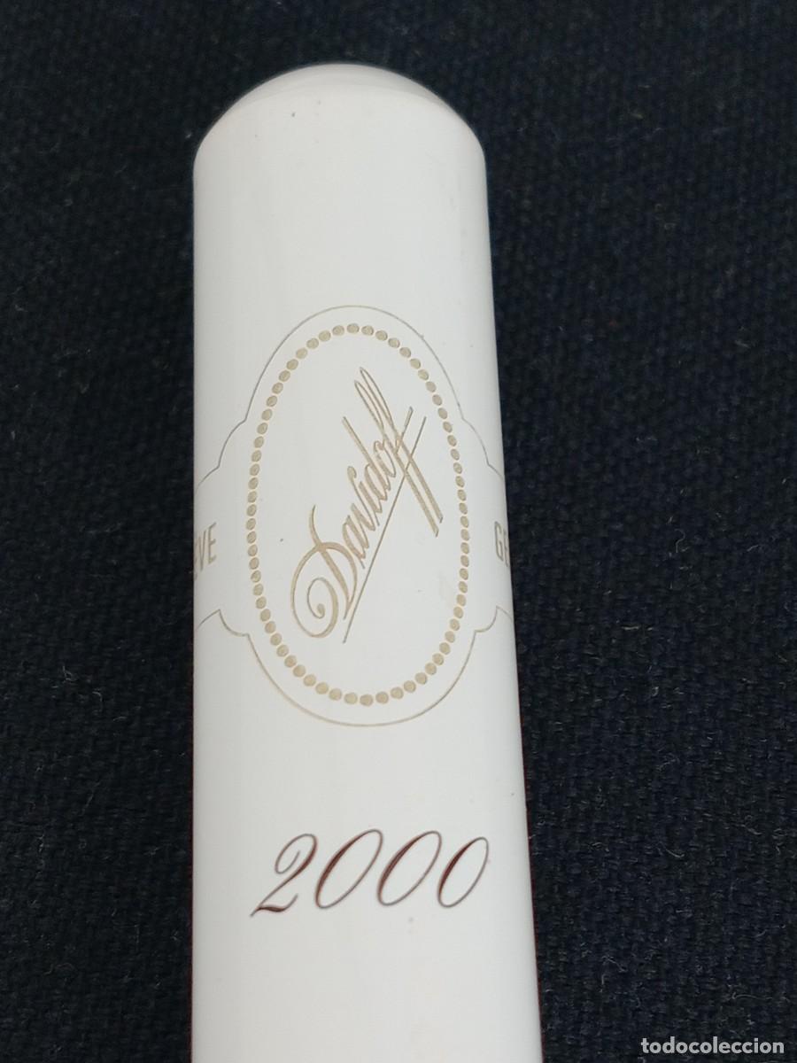 Coleccionismo: Cigarro puro Davidoff 2000 en su estuche - Foto 10