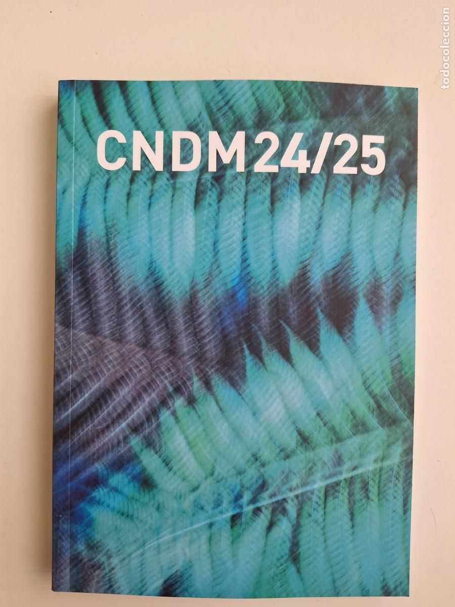 Coleccionismo: Libro Programaci&oacute;n Centro Nacional de Difusi&oacute;n Musical CNDM Temporada 2024 / 2025