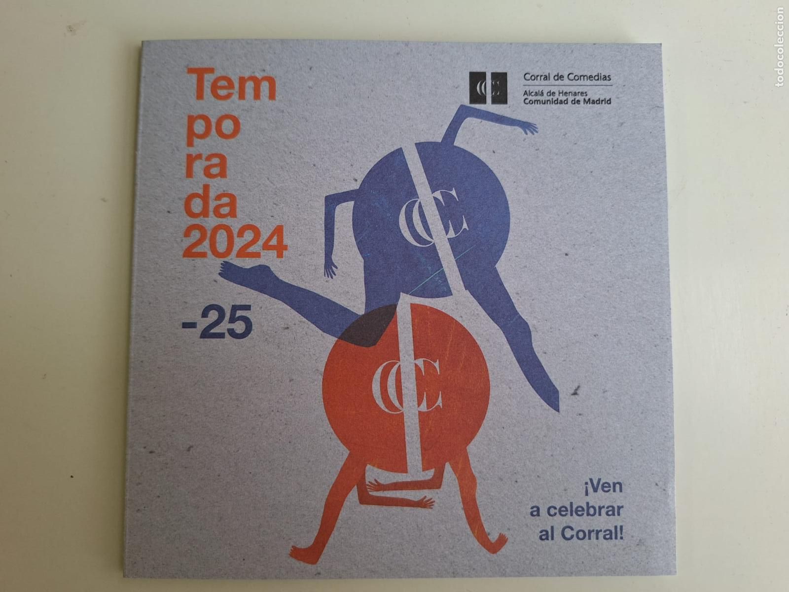 Coleccionismo: Folleto Programaci&oacute;n Corral de Comedias Alcal&aacute; de Henares 2024 / 2025 Teatro Cultura