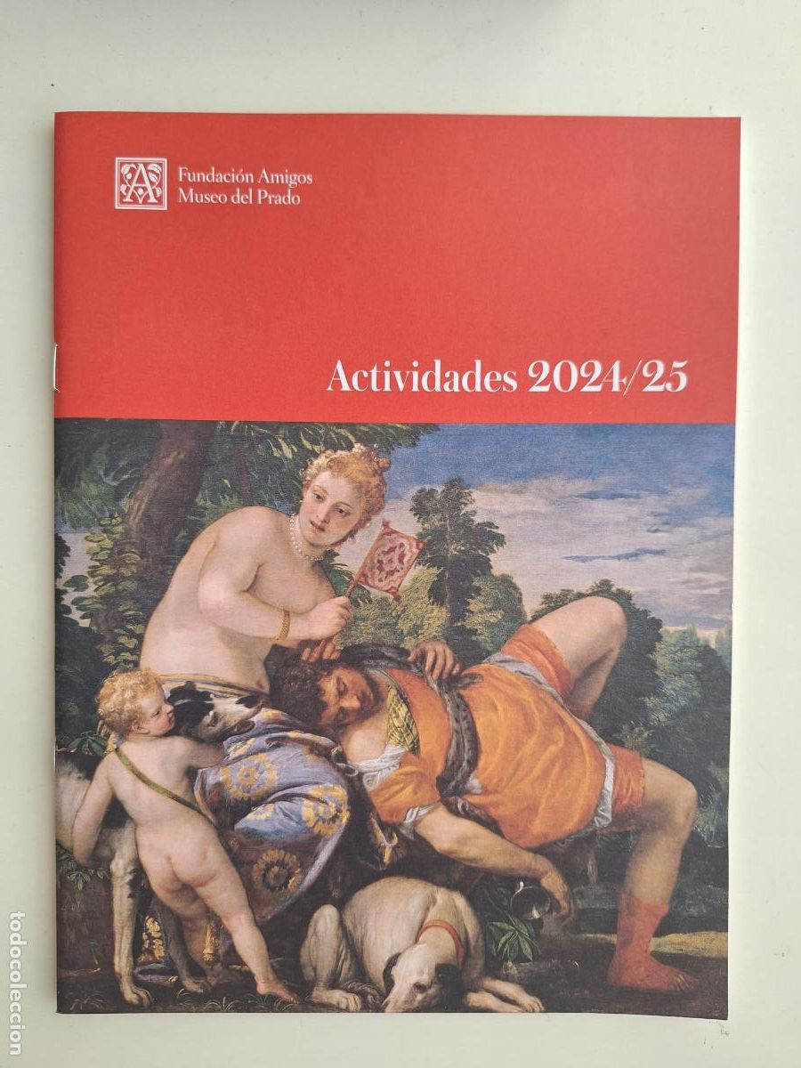 Coleccionismo: Programa actividades Fundaci&oacute;n Amigos del Museo del Prado 2024 / 2025