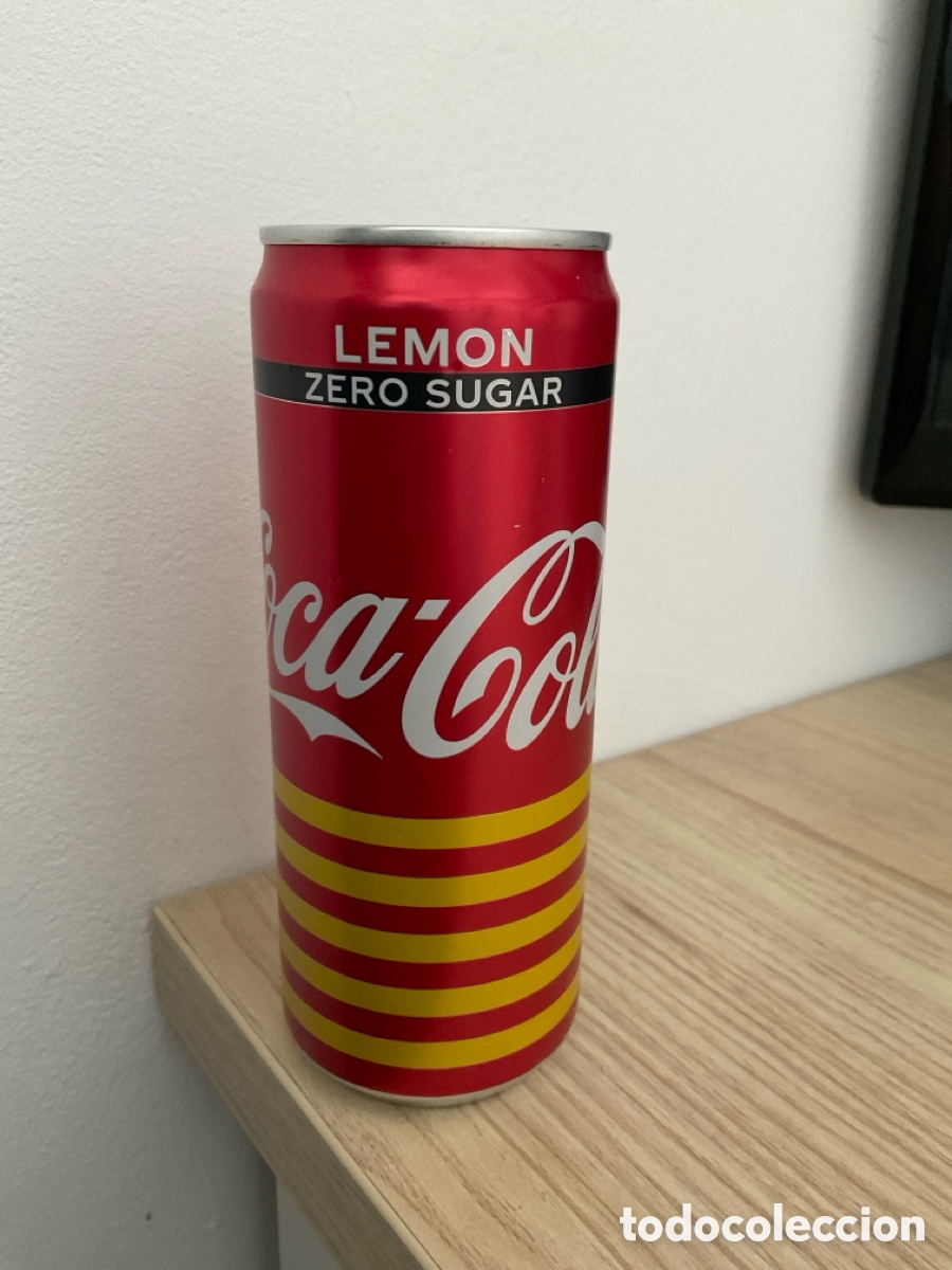 Coleccionismo: Lata Coca Cola Lemon Zero Sugar 330 ml. Podgorica - Montenegro
