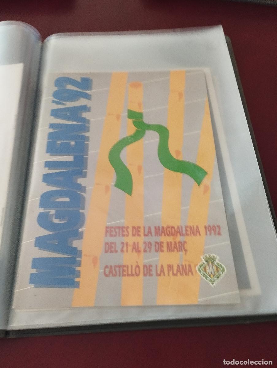 Coleccionismo: 9 PROGRAMAS DE LAS FIESTAS DE LA MAGDALENA CASTELL&Oacute;N - Foto 2