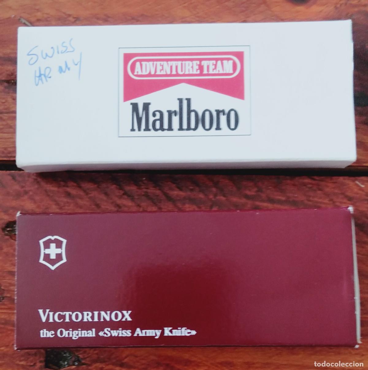 Coleccionismo: V&iacute;ctorinox standar marlboro - Foto 2