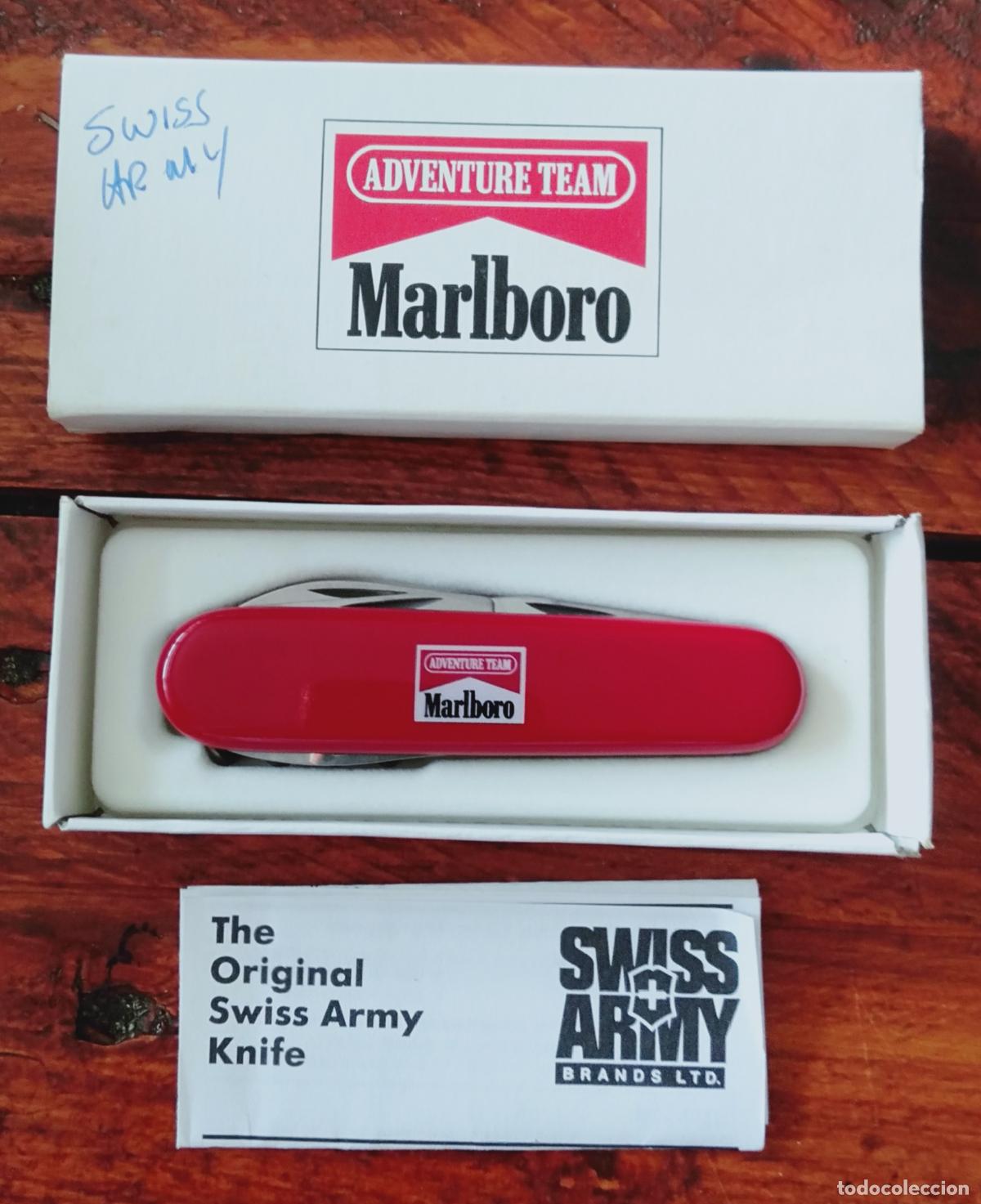Coleccionismo: V&iacute;ctorinox standar marlboro - Foto 1