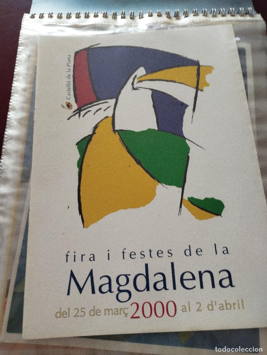 Coleccionismo: 12 PROGRAMAS DE LAS FIESTAS DE LA MAGDALENA CASTELL&Oacute;N - Foto 1