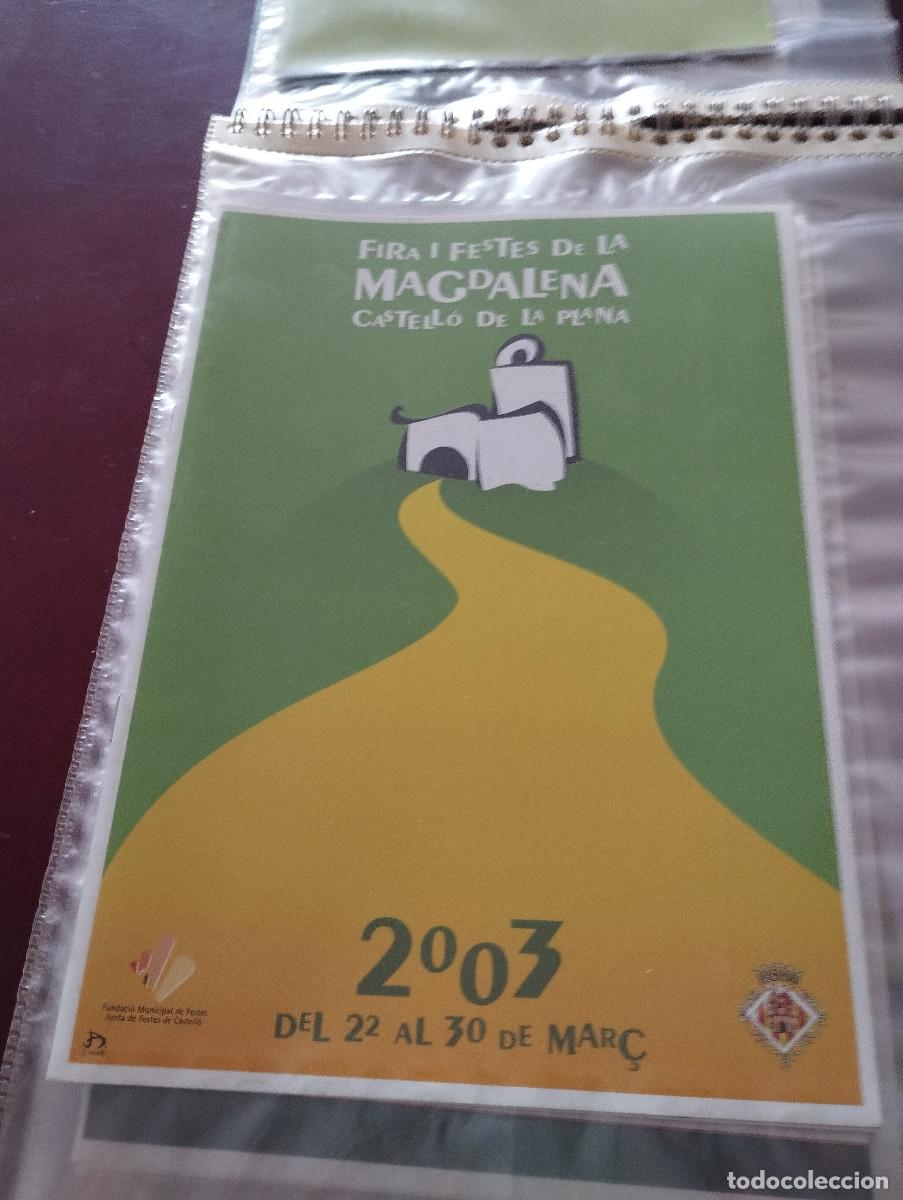 Coleccionismo: 12 PROGRAMAS DE LAS FIESTAS DE LA MAGDALENA CASTELL&Oacute;N - Foto 3