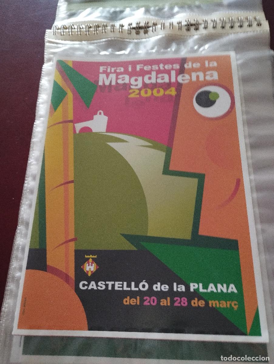 Coleccionismo: 12 PROGRAMAS DE LAS FIESTAS DE LA MAGDALENA CASTELL&Oacute;N - Foto 4