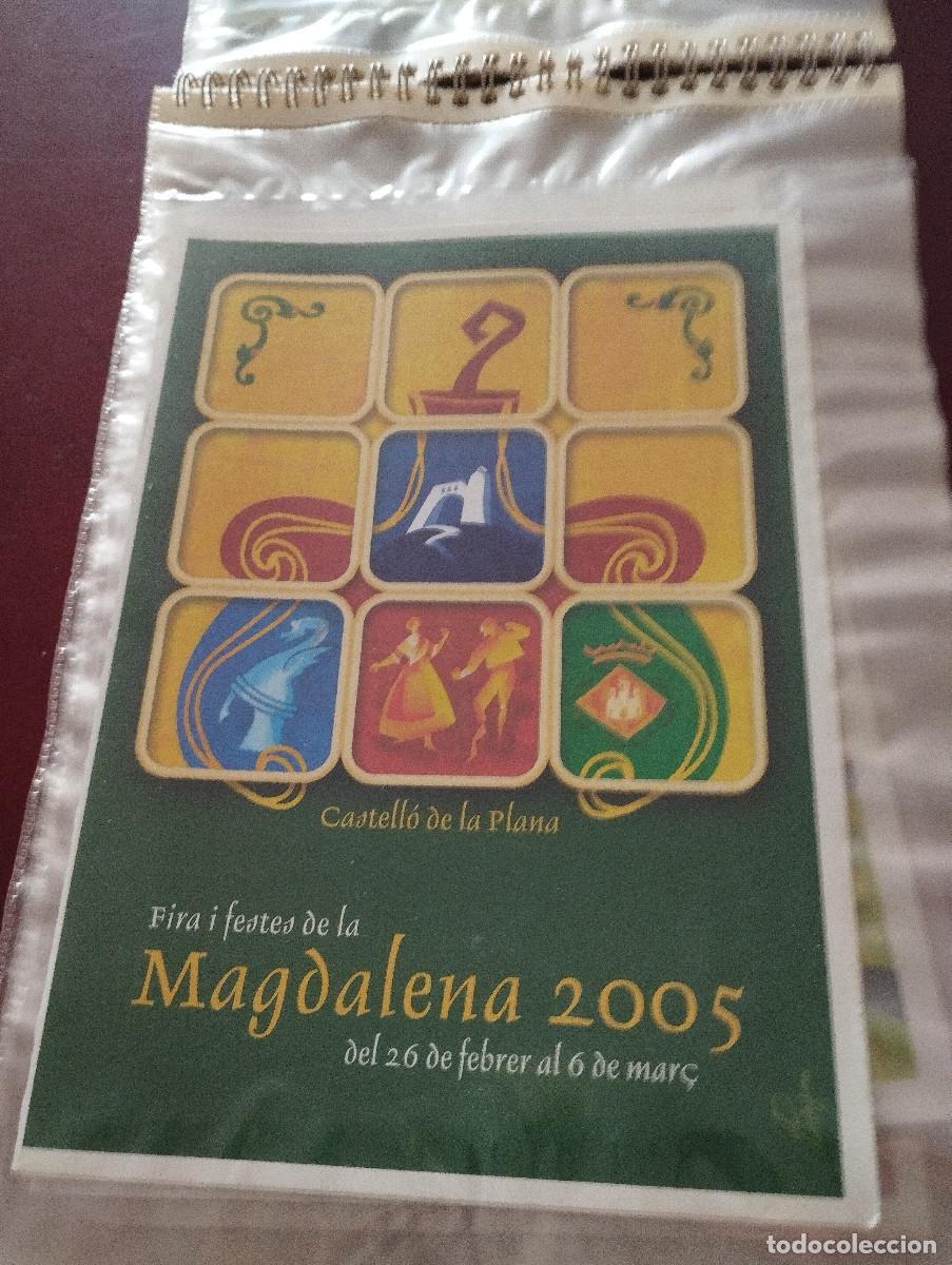 Coleccionismo: 12 PROGRAMAS DE LAS FIESTAS DE LA MAGDALENA CASTELL&Oacute;N - Foto 5