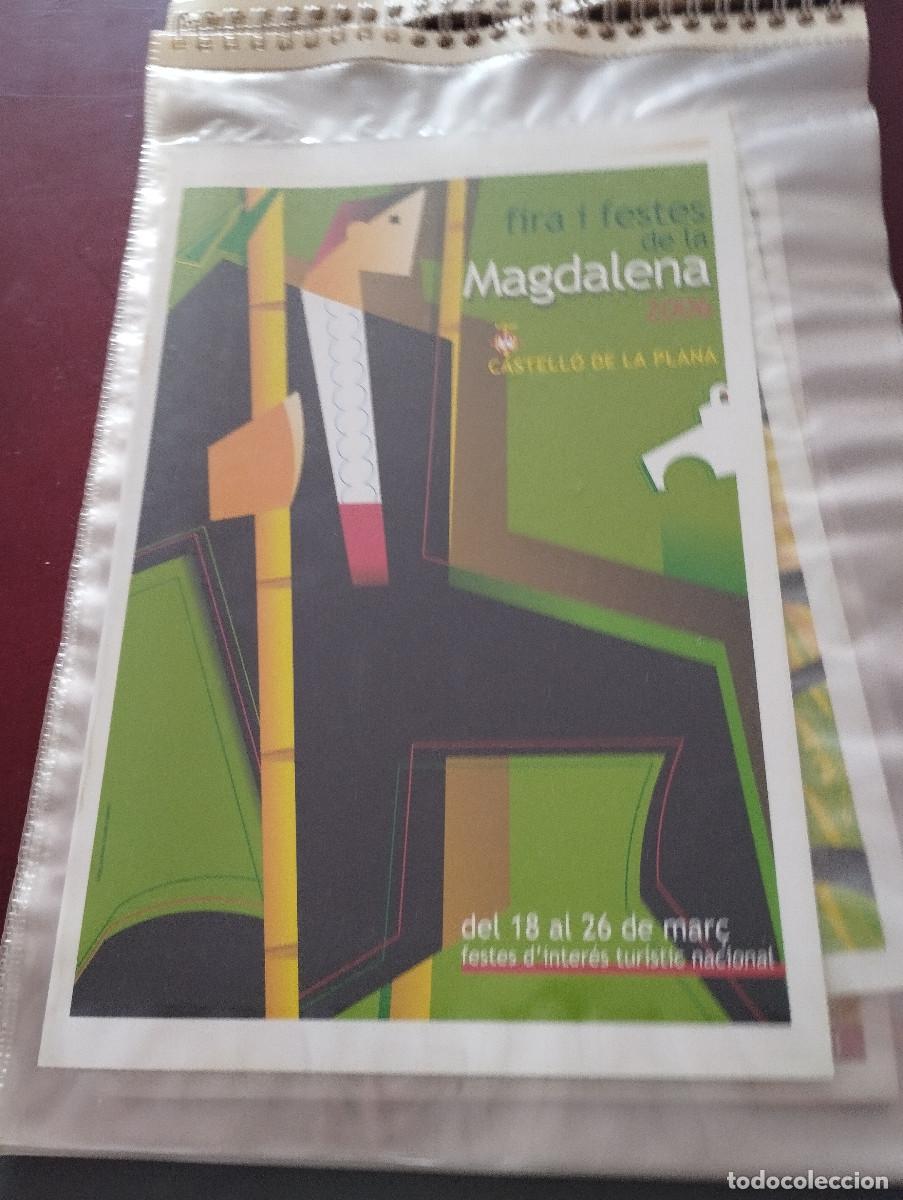 Coleccionismo: 12 PROGRAMAS DE LAS FIESTAS DE LA MAGDALENA CASTELL&Oacute;N - Foto 6