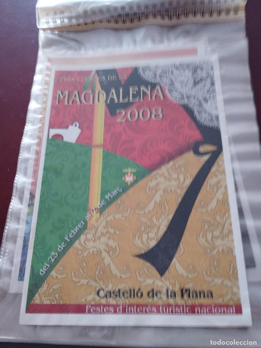 Coleccionismo: 12 PROGRAMAS DE LAS FIESTAS DE LA MAGDALENA CASTELL&Oacute;N - Foto 8