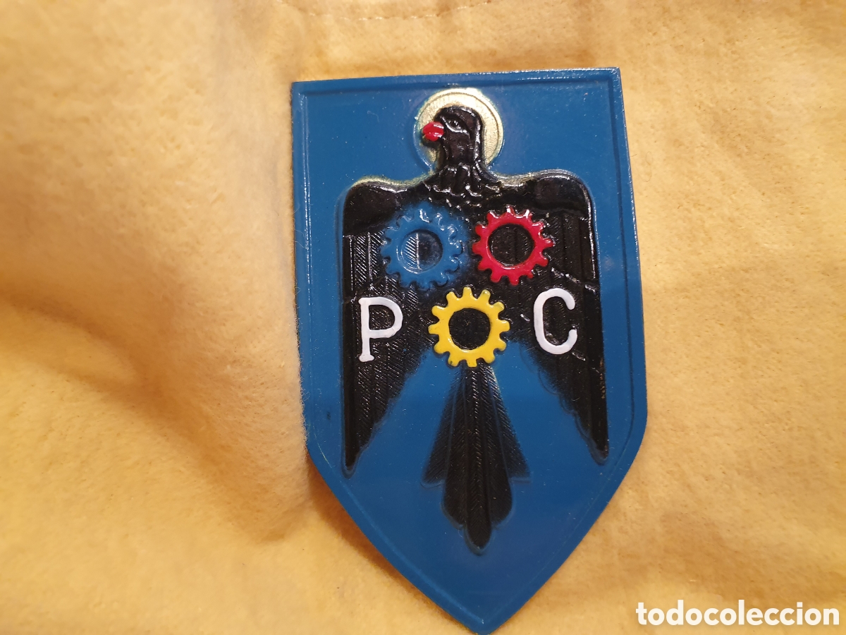 Sammeln: PROTECCION CIVIL. INSIGNIA CON BRAZALETE. EPOCA FRANCO