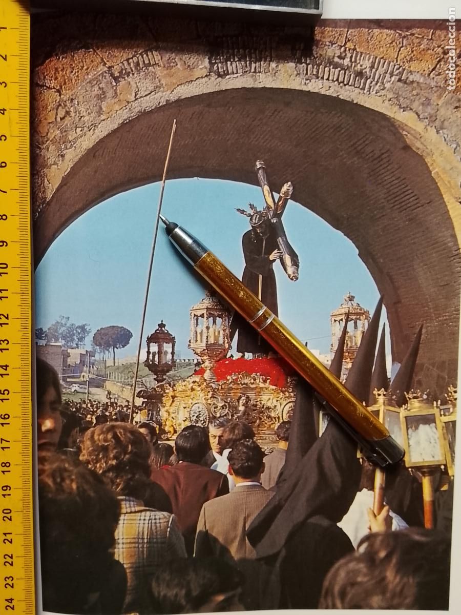 Sammelleidenschaft Papier: informacion grafica semana santa SEVILLANA VIRGEN CRISTO O PROCESION .- SEVILLA - ALCALA DE GUADAIRA